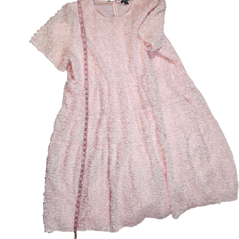 Halogen X Atlantic-Pacific Floret Pink Ballerina Midi Dress Size 3X Blair Eadie - Picture 15 of 16